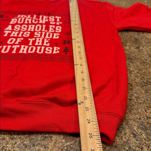 Gildan Graphic Sweatshirt Womens Size Small Fleece Interior Lining - Picture 8 of 9